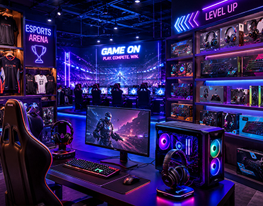 Gaming & Esports Retail