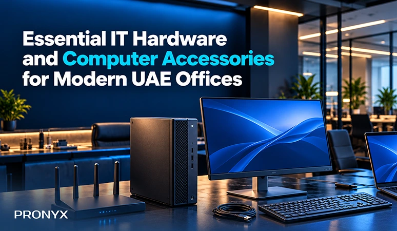 Essential IT Hardware and...